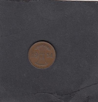 Beschrijving: 1Pfennig